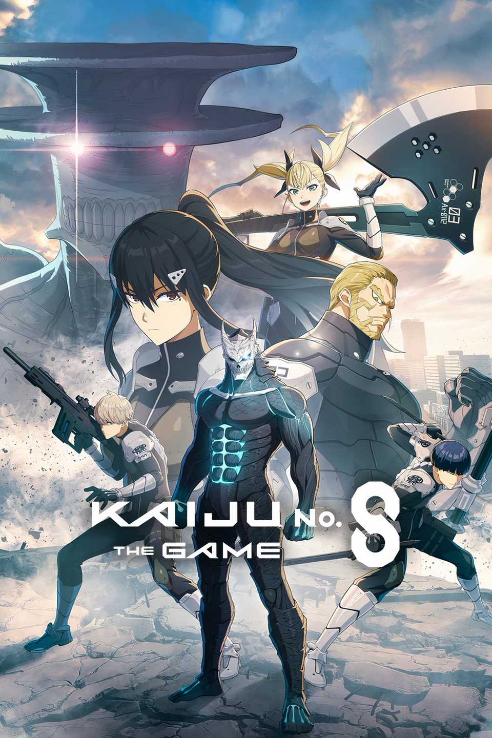 Kaiju No. 8 The Game tag page cover art