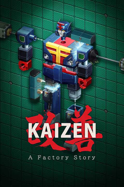 Kaizen - A Factory Story Tag Page Cover Art
