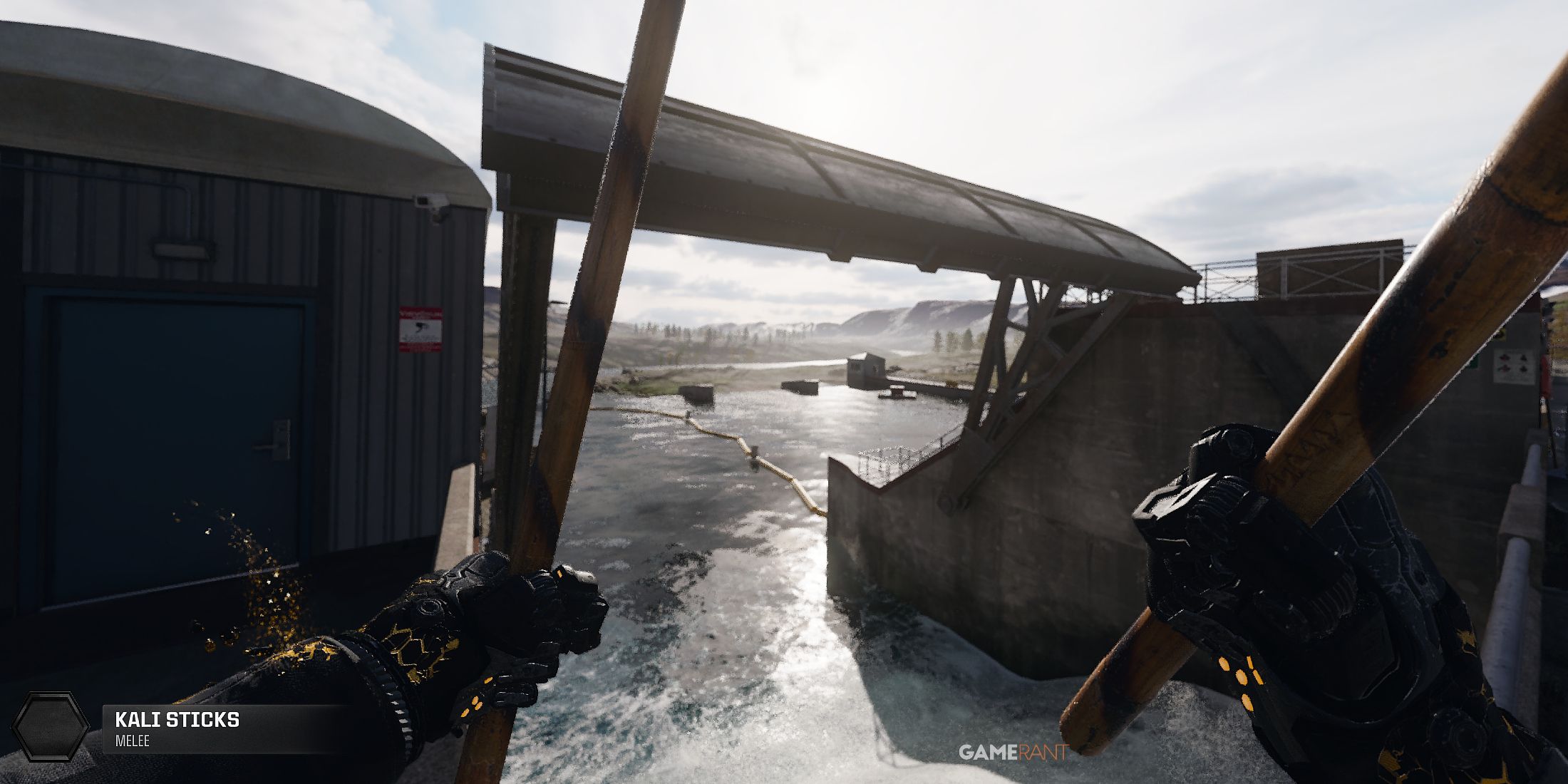 Kali Sticks in Black Ops 6