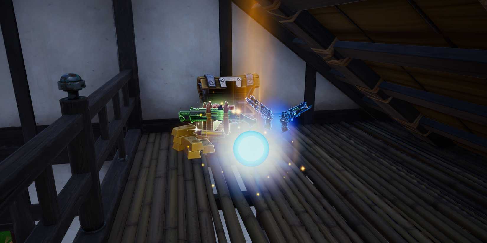 Kamehameha in a chest