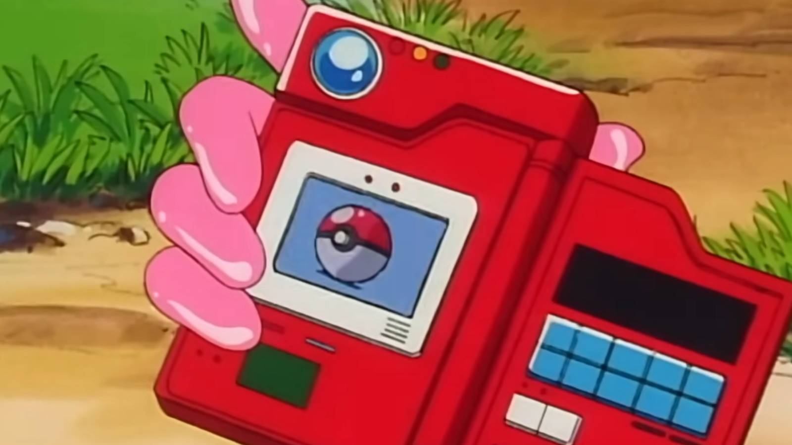 Pokemon Fan Creates a Pokedex-themed Kindle