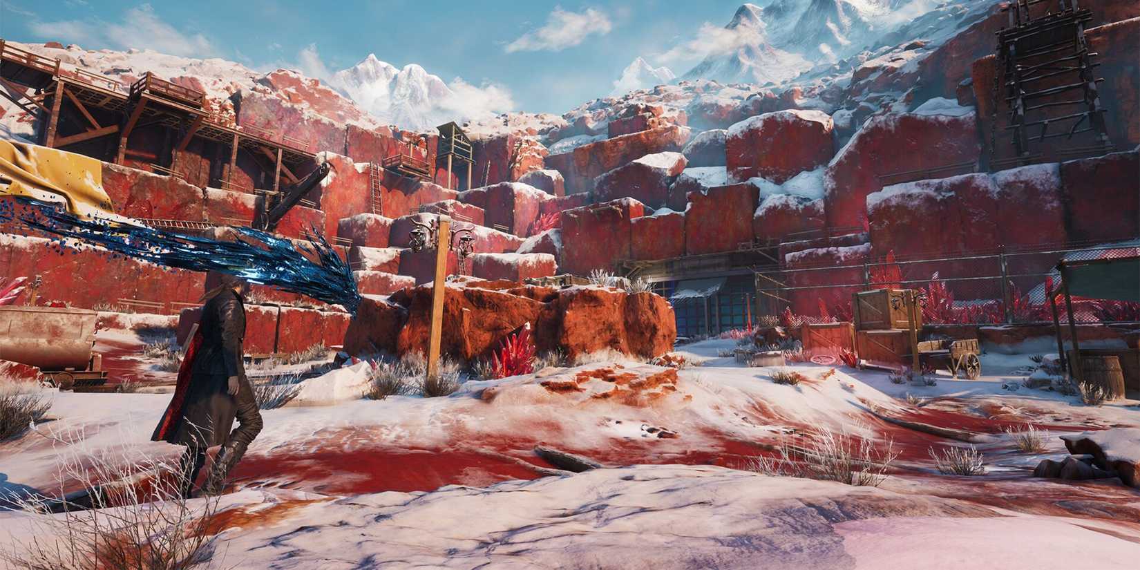 Kaser exploring the open world - Lost Soul Aside