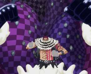Katakuri uses his Awakened Devil Fruit powers - One Piece