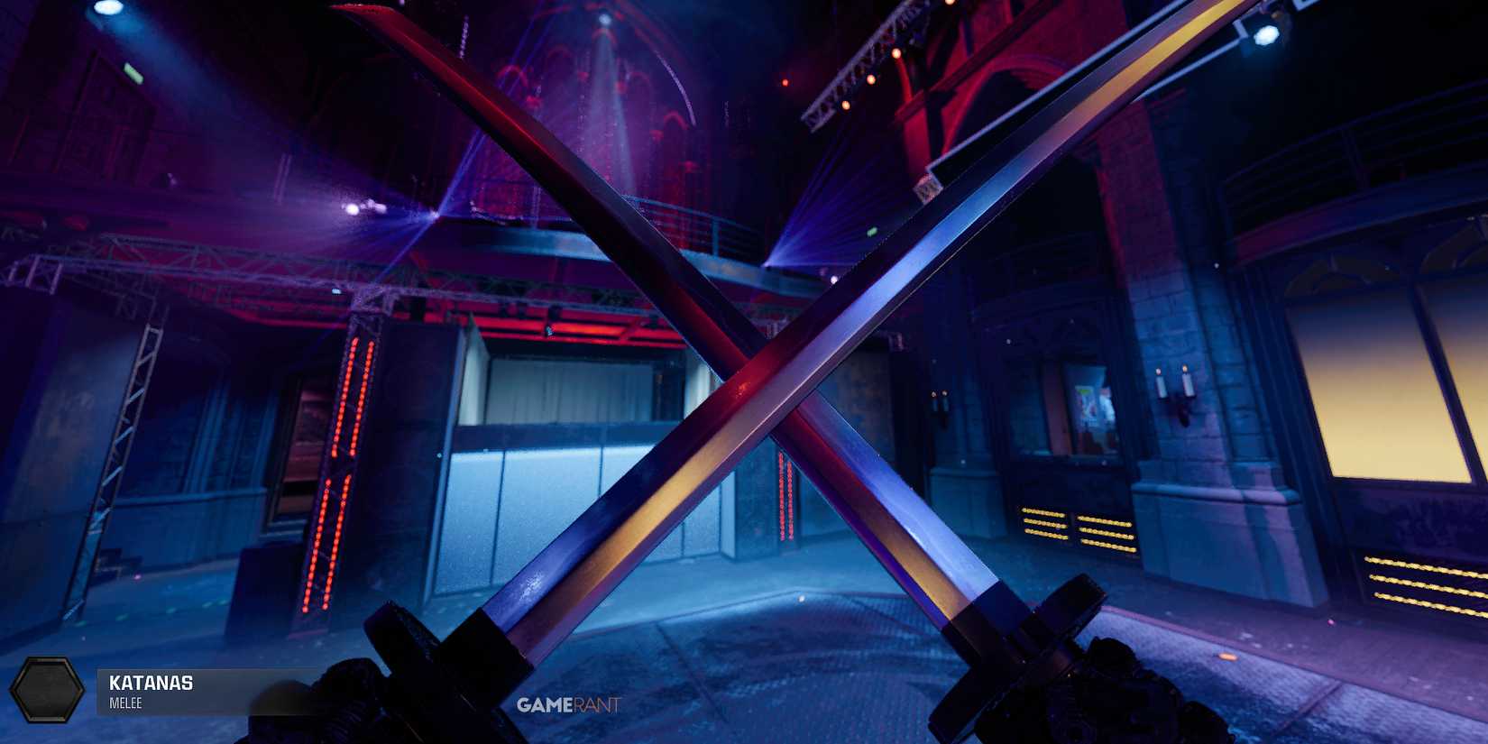 Katanas in Black Ops 6