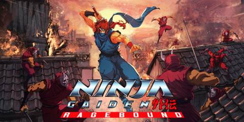 Kenji Mozu Ninja Gaiden Ragebound