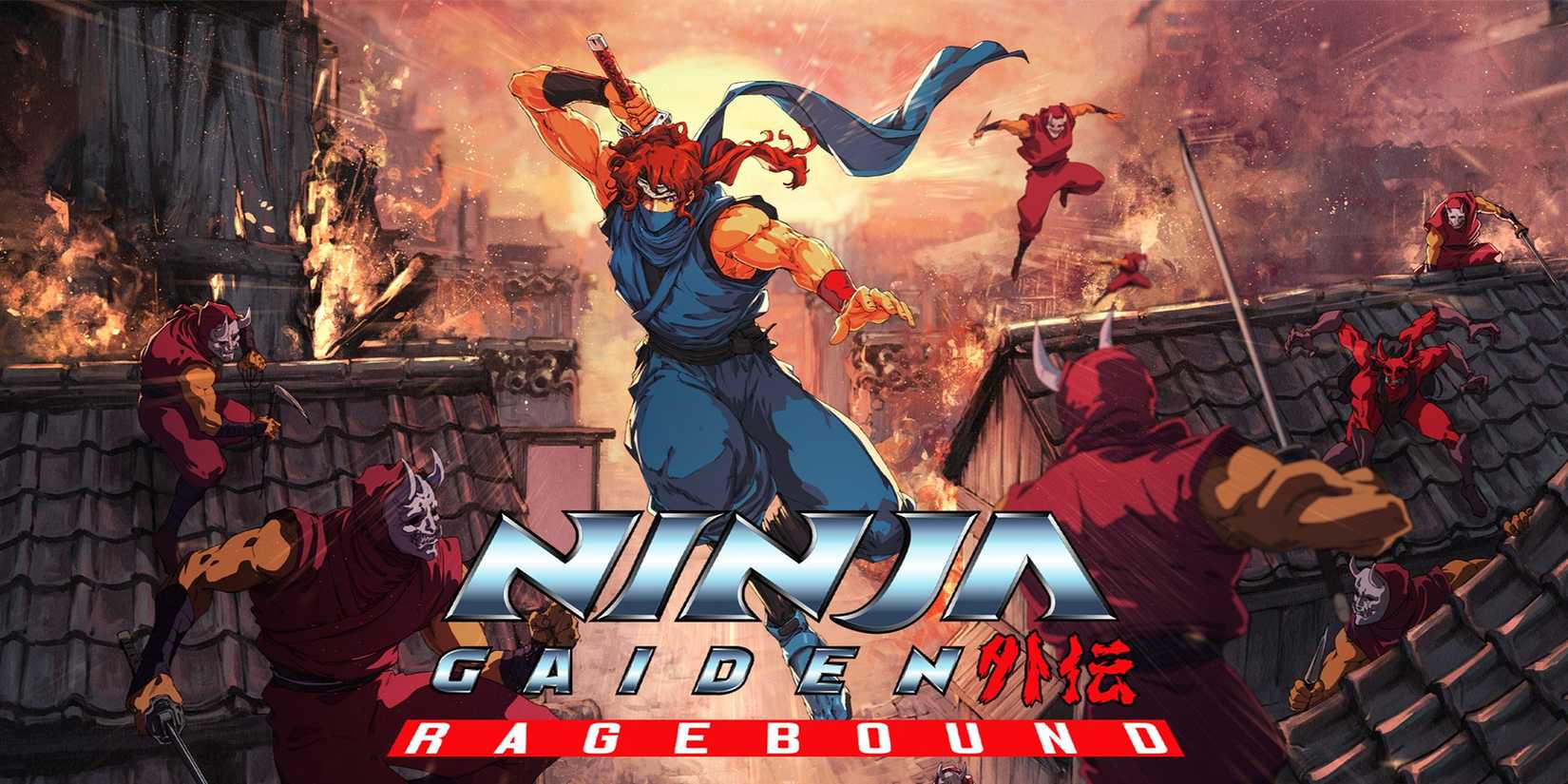 Kenji Mozu Ninja Gaiden Ragebound