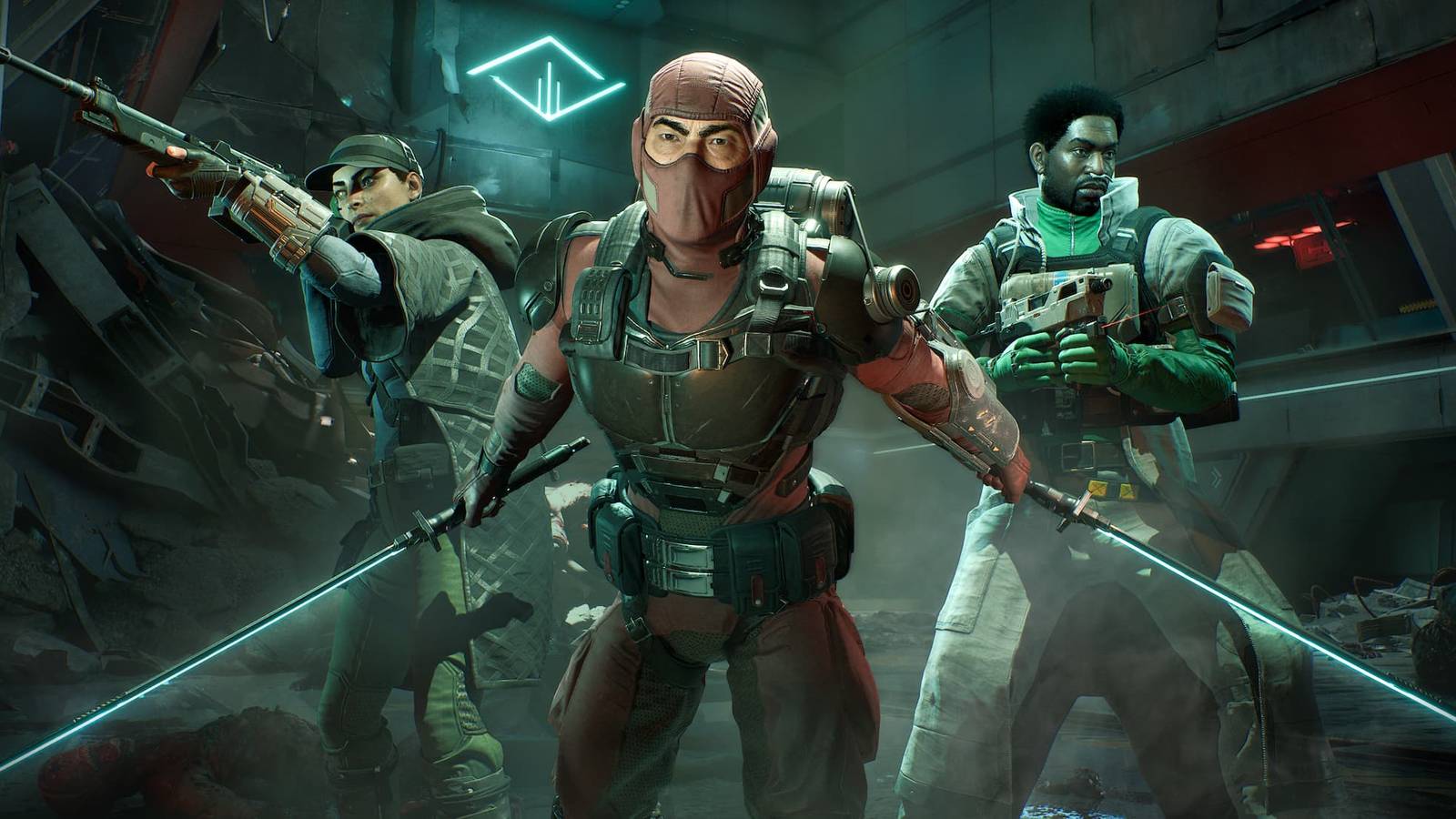 KF3 Ninja Medic Sharpshooter