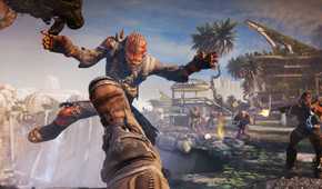 Kicking an enemy in Bulletstorm