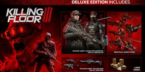 Killing Floor 3 Deluxe Edition