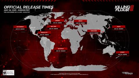 killing floor 3 release times map