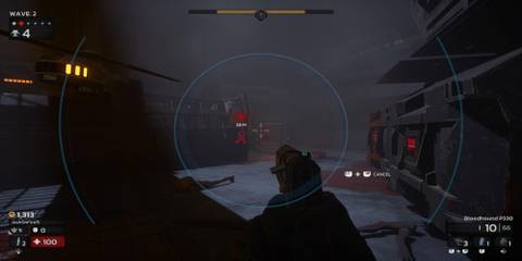 The Player Using the Helion as a Commando 