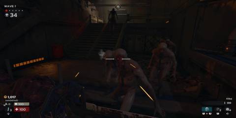 The Player Landing A Parry 