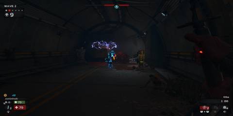 The Player Using the Caltrops 