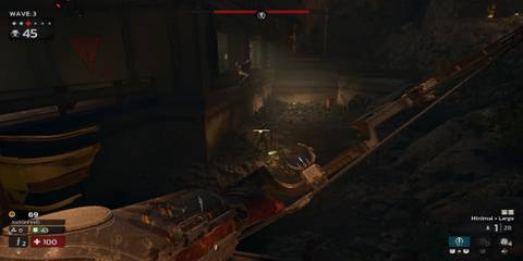 The Player Shooting a Zed With a Bow 