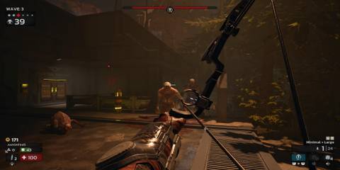 The Player Shooting A Bow 