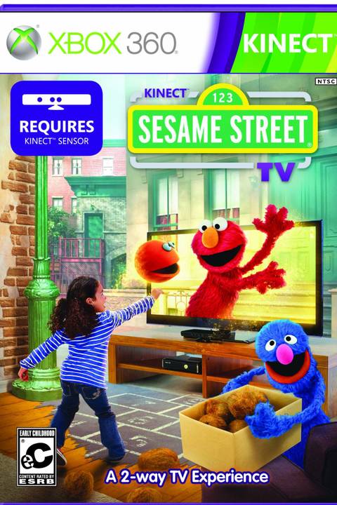 Kinect Sesame Street TV