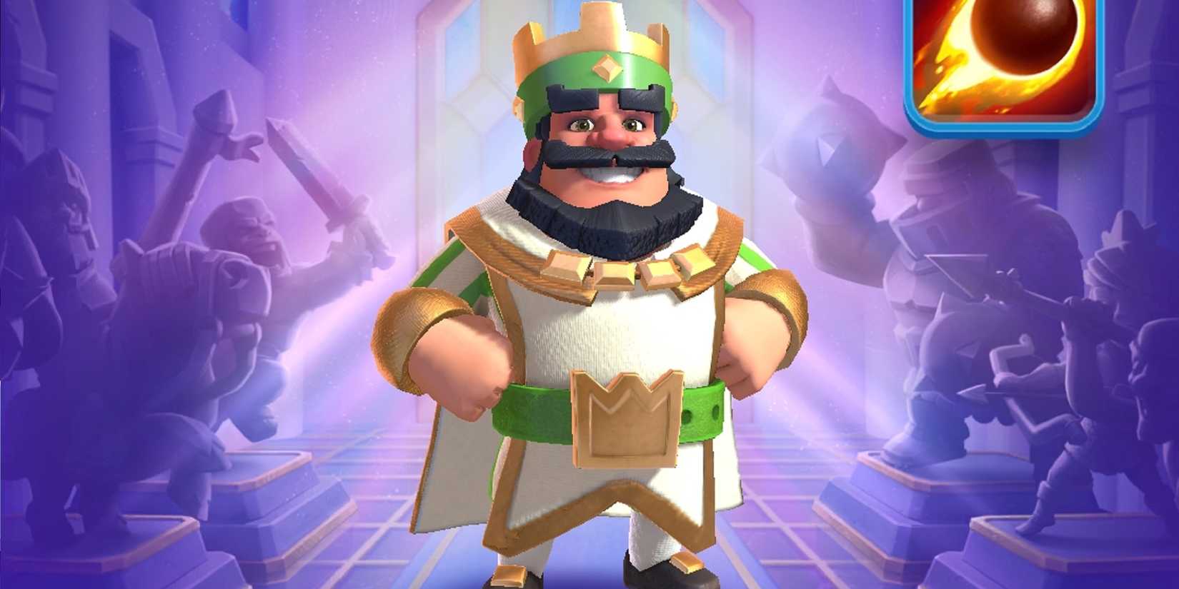 King - Clash Royale