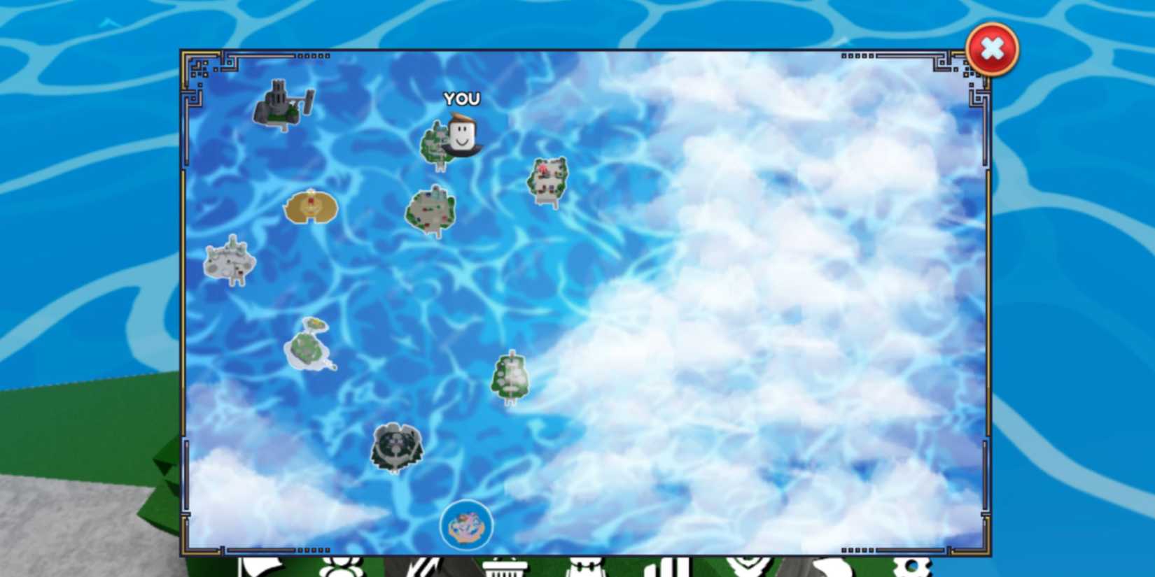 King Legacy: All Islands & Maps