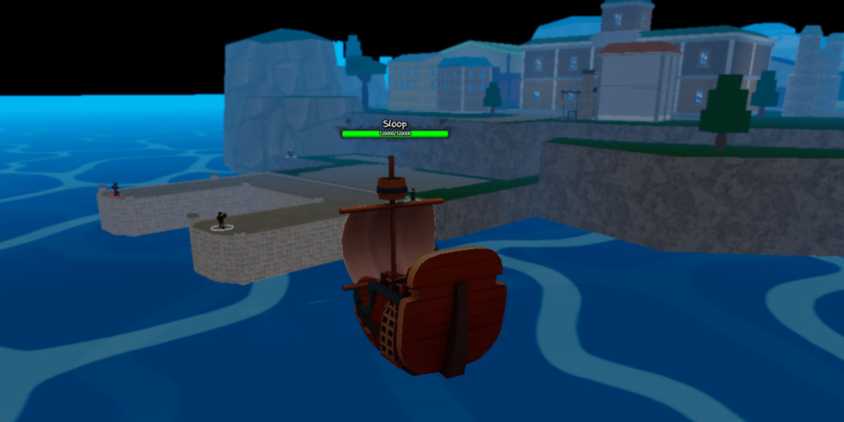 King Legacy ship