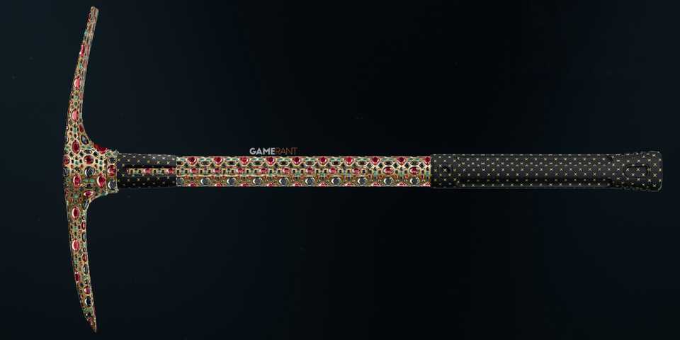 King's Ransom Pickaxe in Black Ops 6