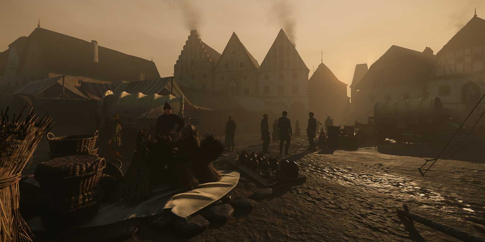 Kingdom Come Deliverance 2 town square