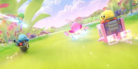 Kirby Air Riders Kirbys