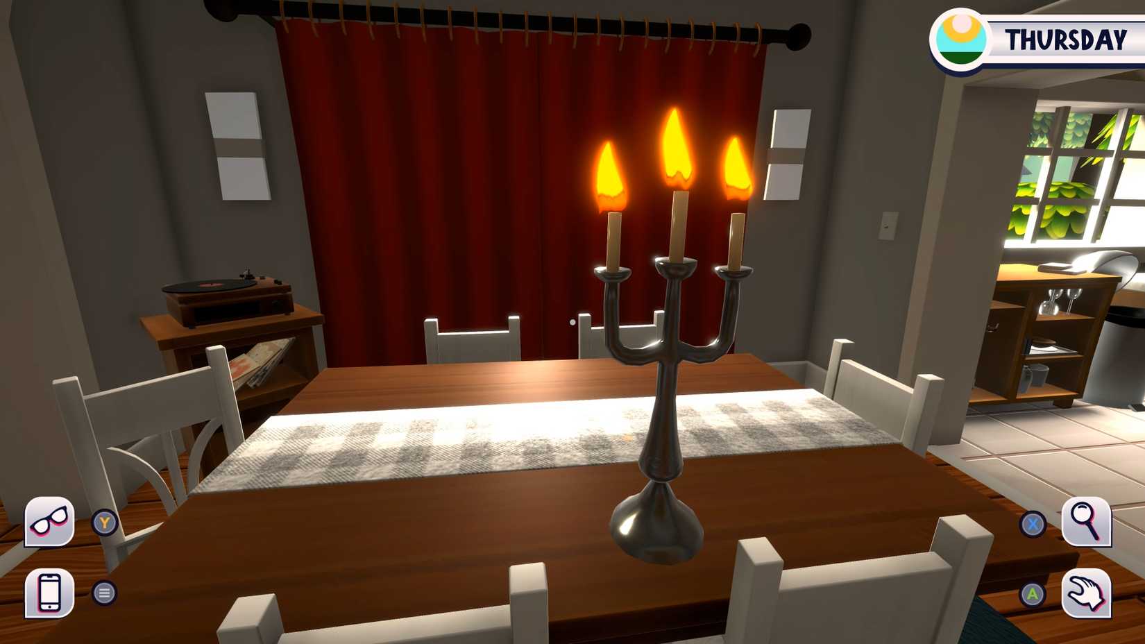 kissing scandalabra date everything