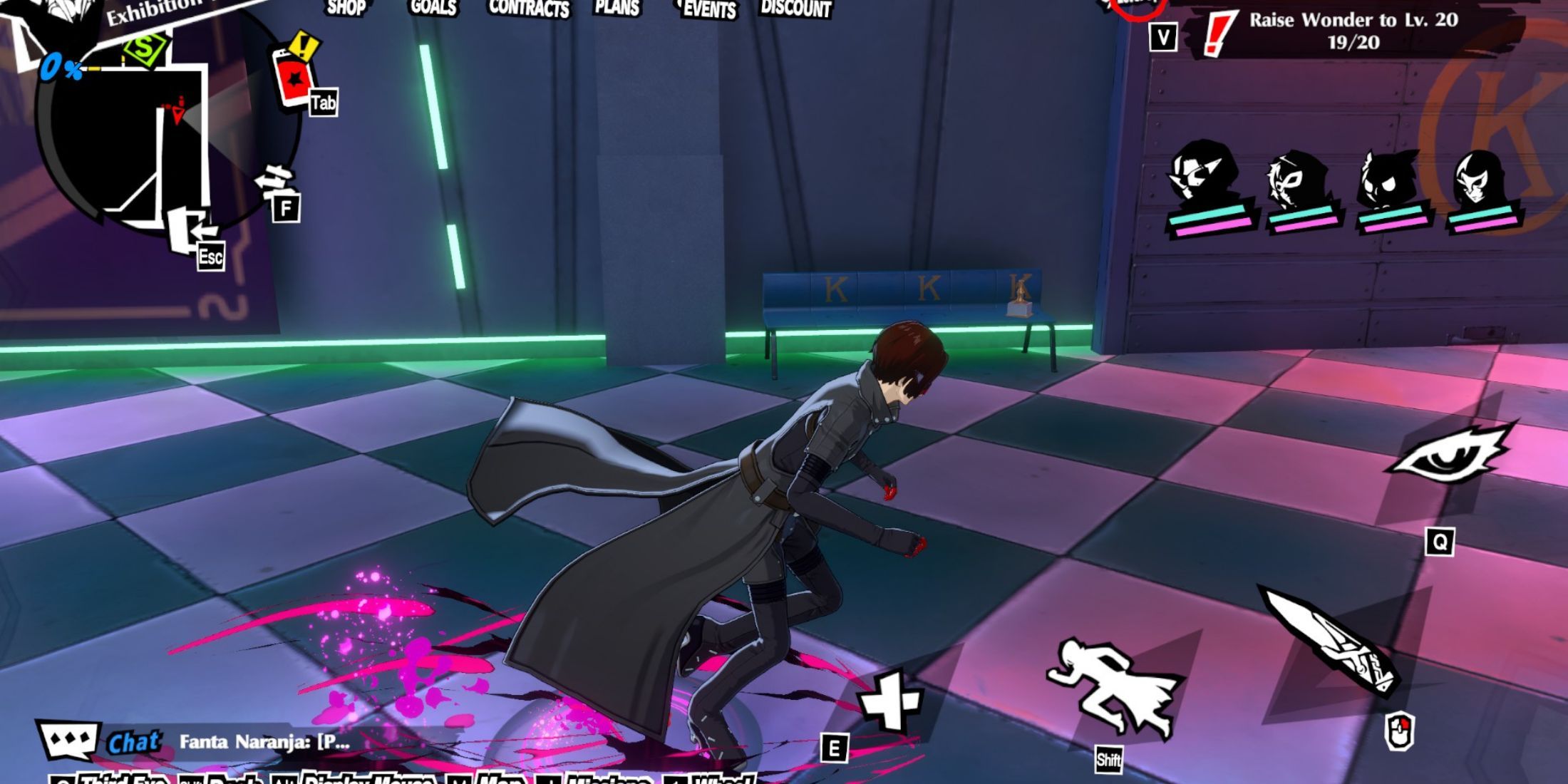 Kiuchi Palace Basic Mechanics and Movement Persona 5 The Phantom X