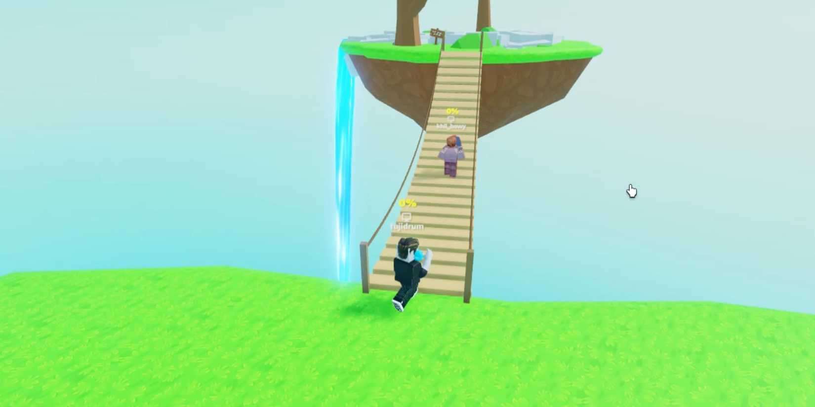 Knockback Battles players