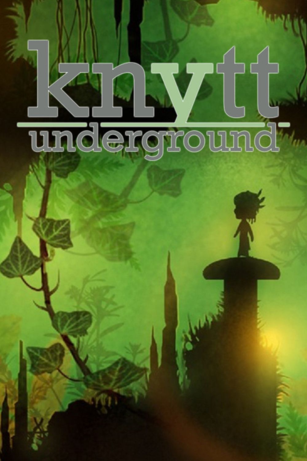 Knytt Underground video game cover art tag