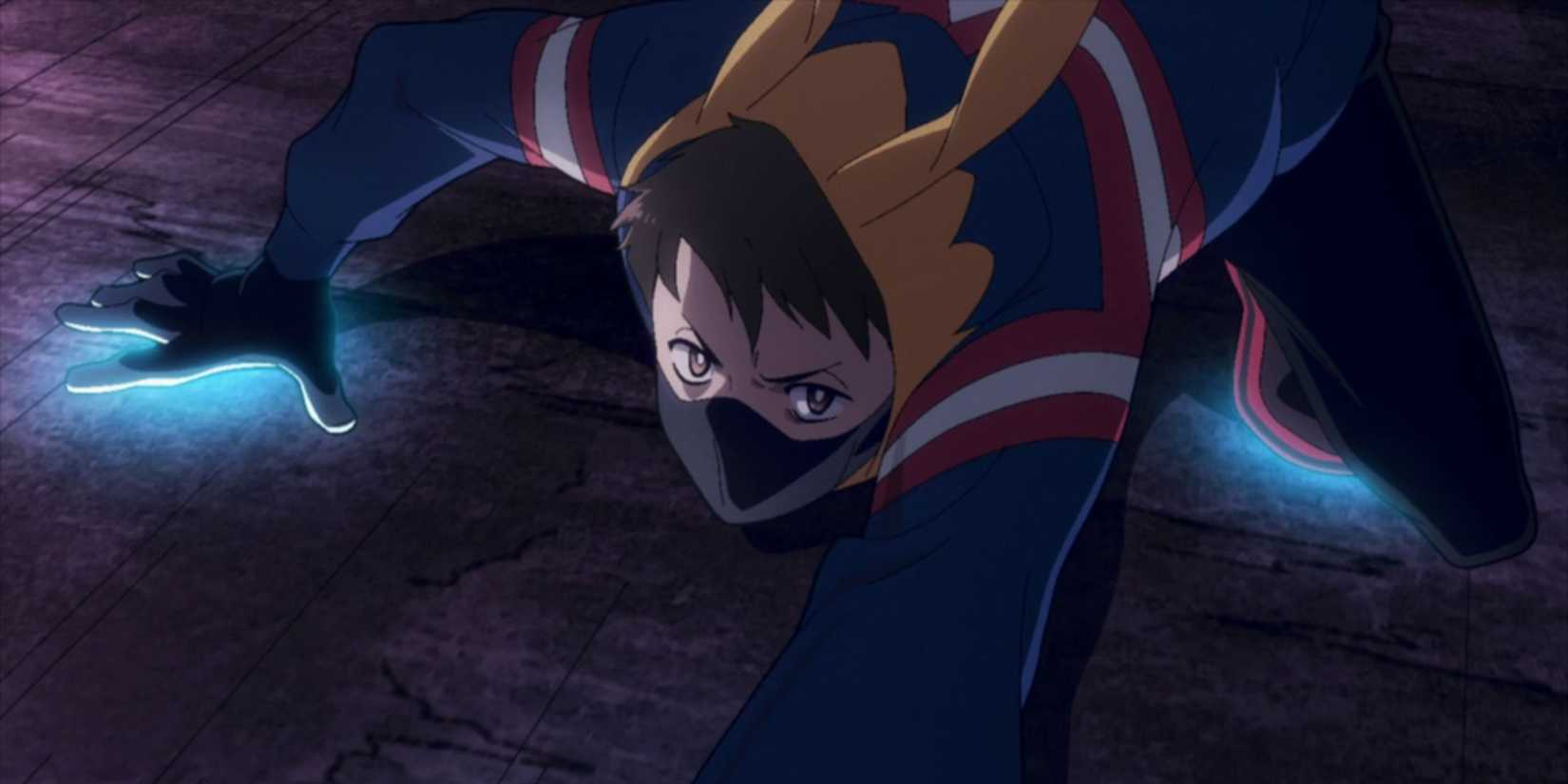 Koichi as the Crawler - My Hero Academia Vigilantes