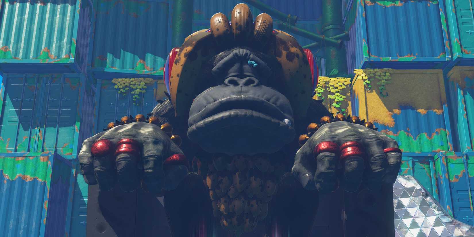 Kong Elder in Donkey Kong Bananza