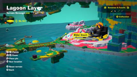 kong elder location in donkey kong bananza