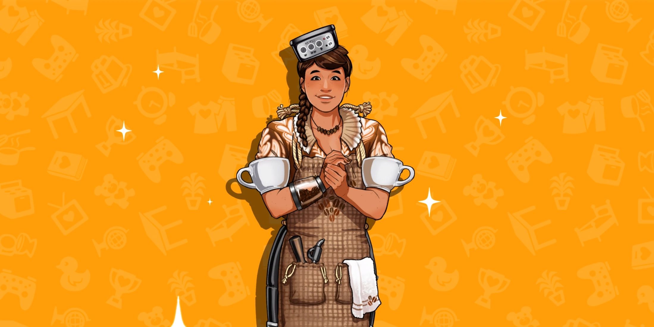 How to Romance Kopi in Date Everything