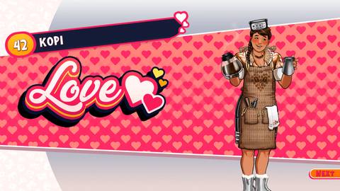 kopi love ending date everything