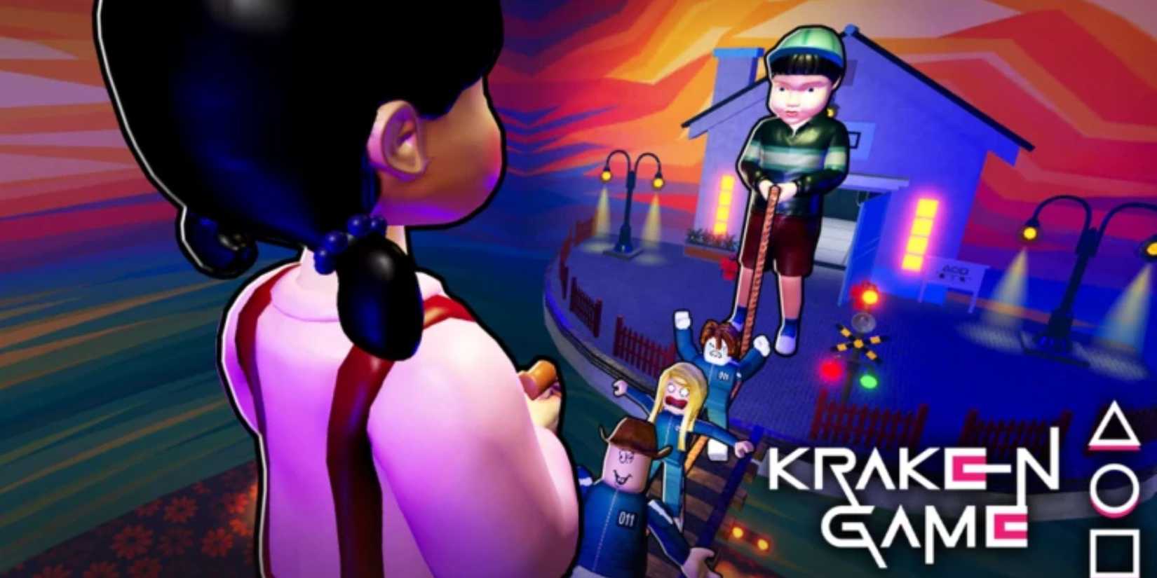 Kraken Game characters