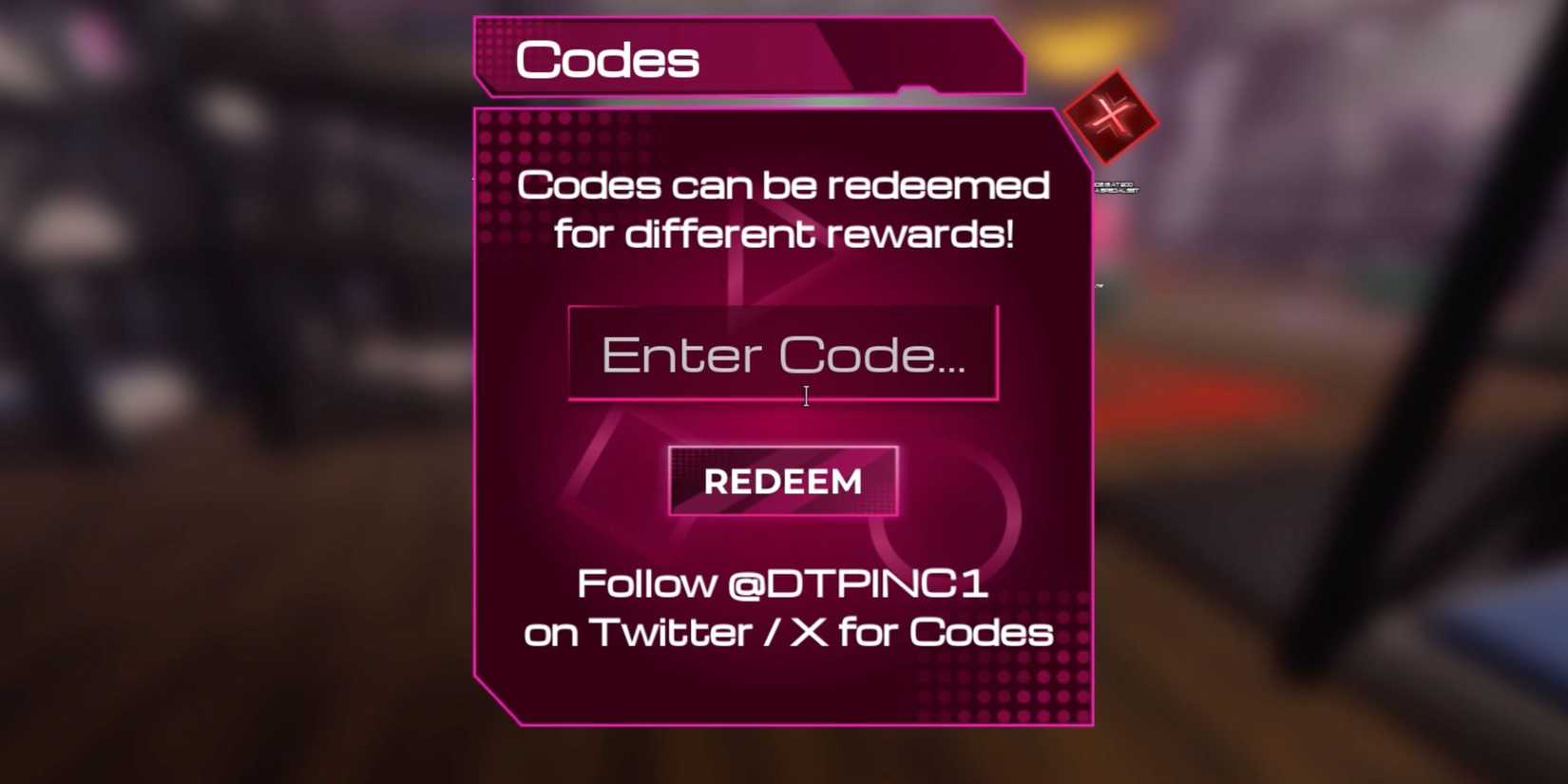 Kraken Game the codes tab