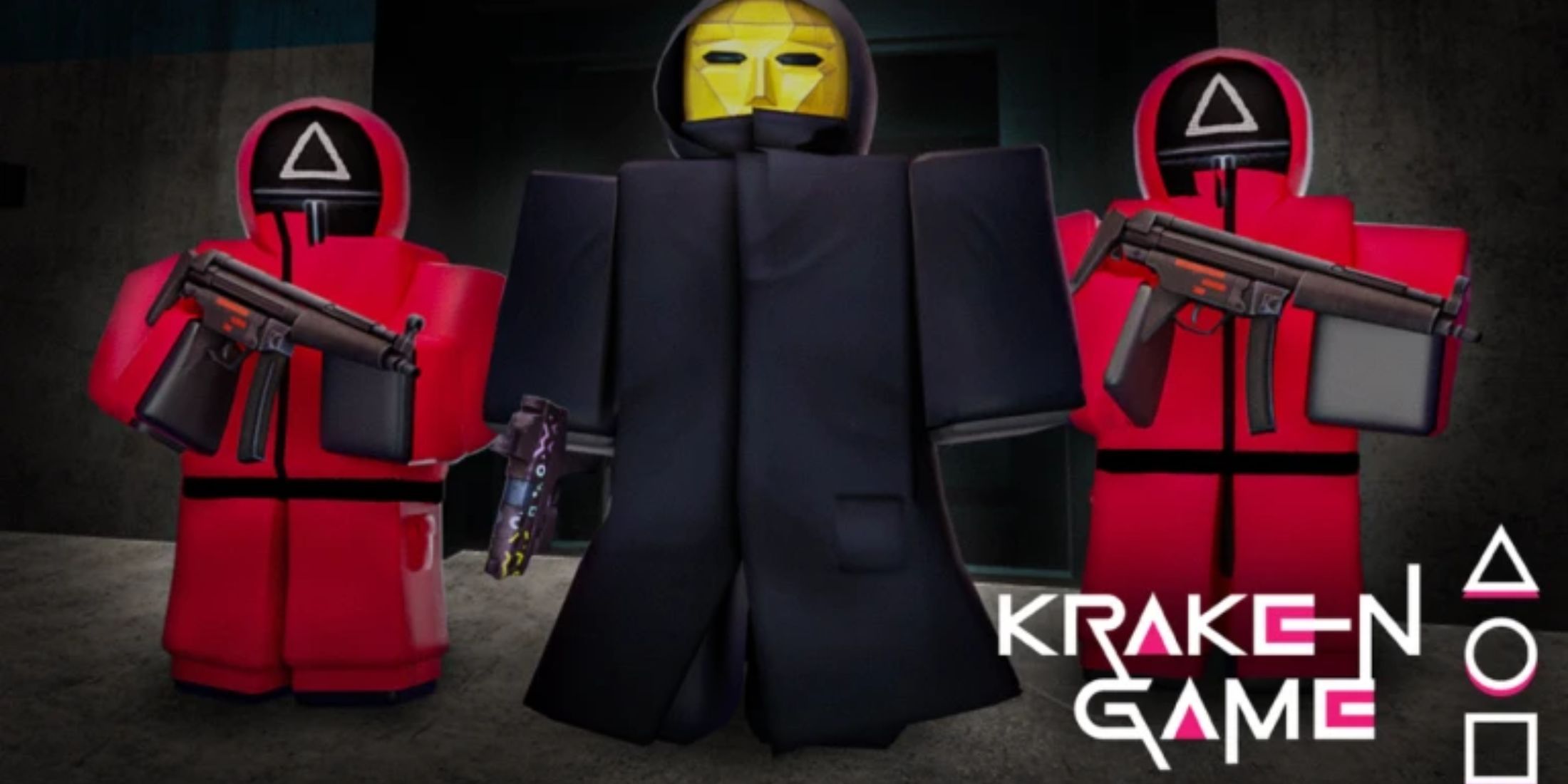 Kraken Game characters