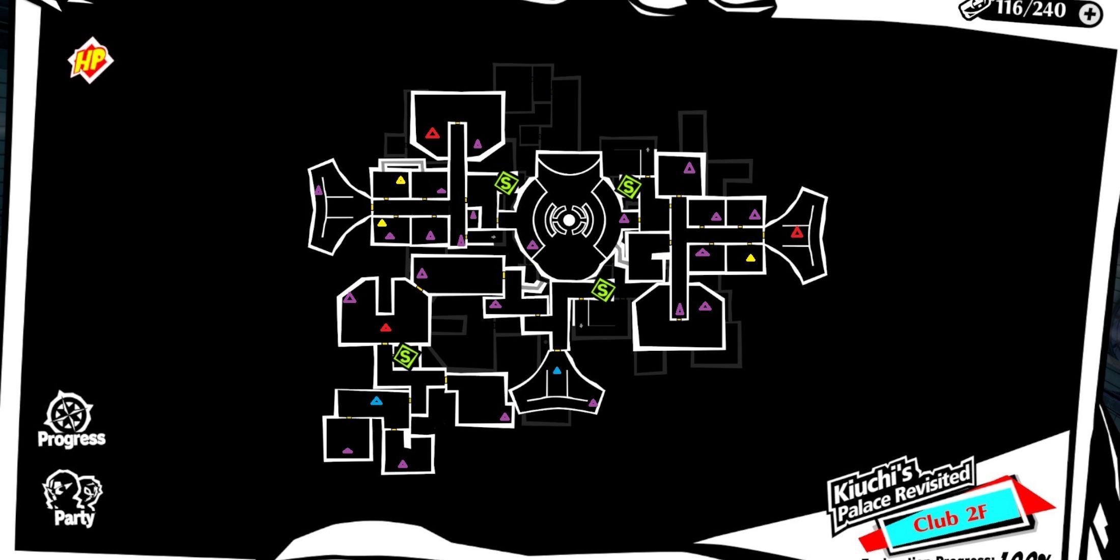 Kuichi Palace Club 2F Persona 5 The Phantom X