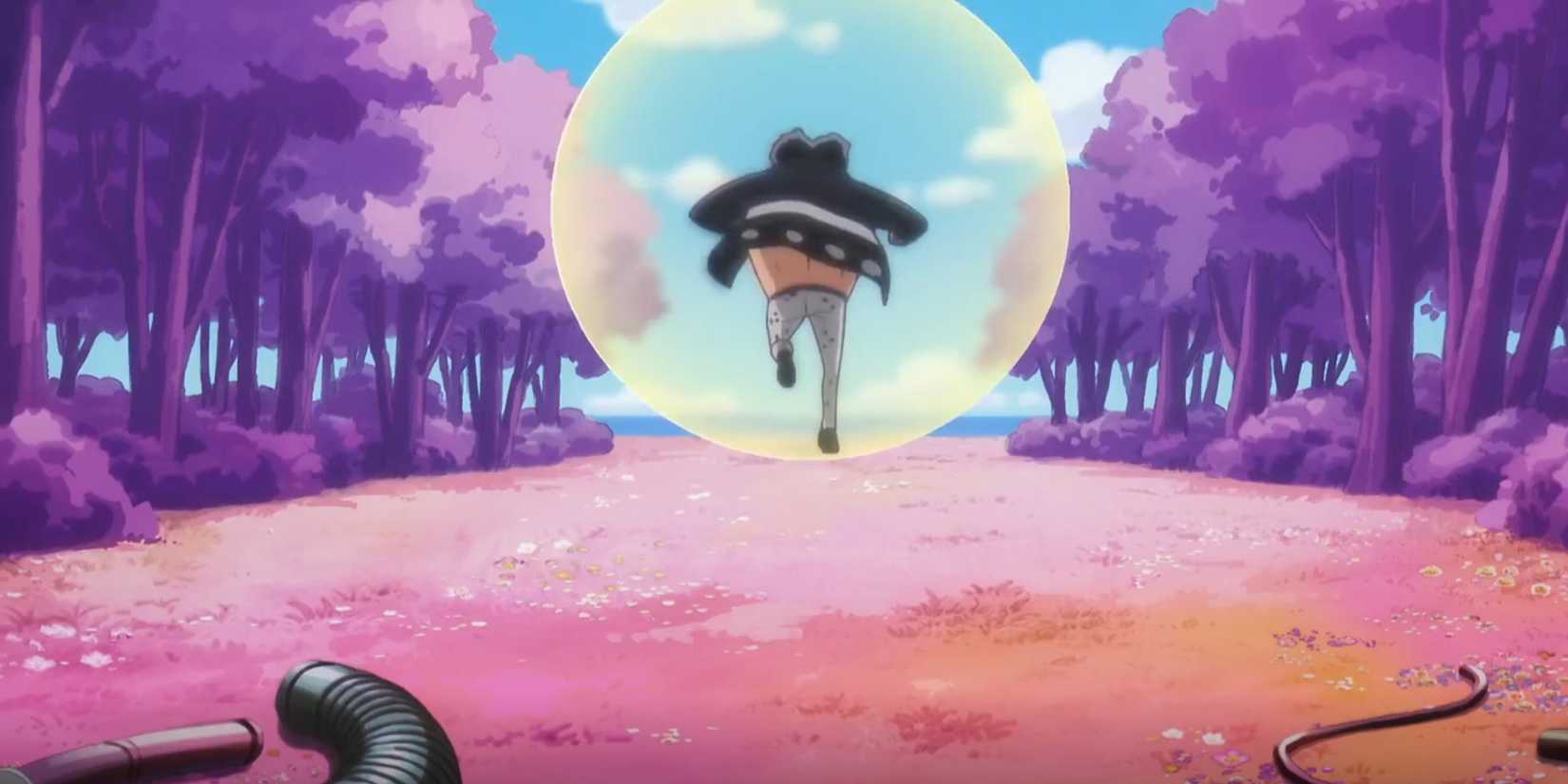 Kuma Teleporting One Piece