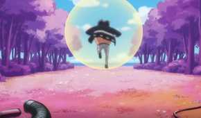 Kuma Teleporting One Piece