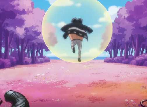 Kuma Teleporting One Piece