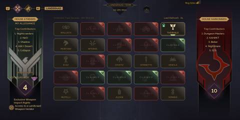 Landsraad Weapon Vendor Unlocked Dune Awakening