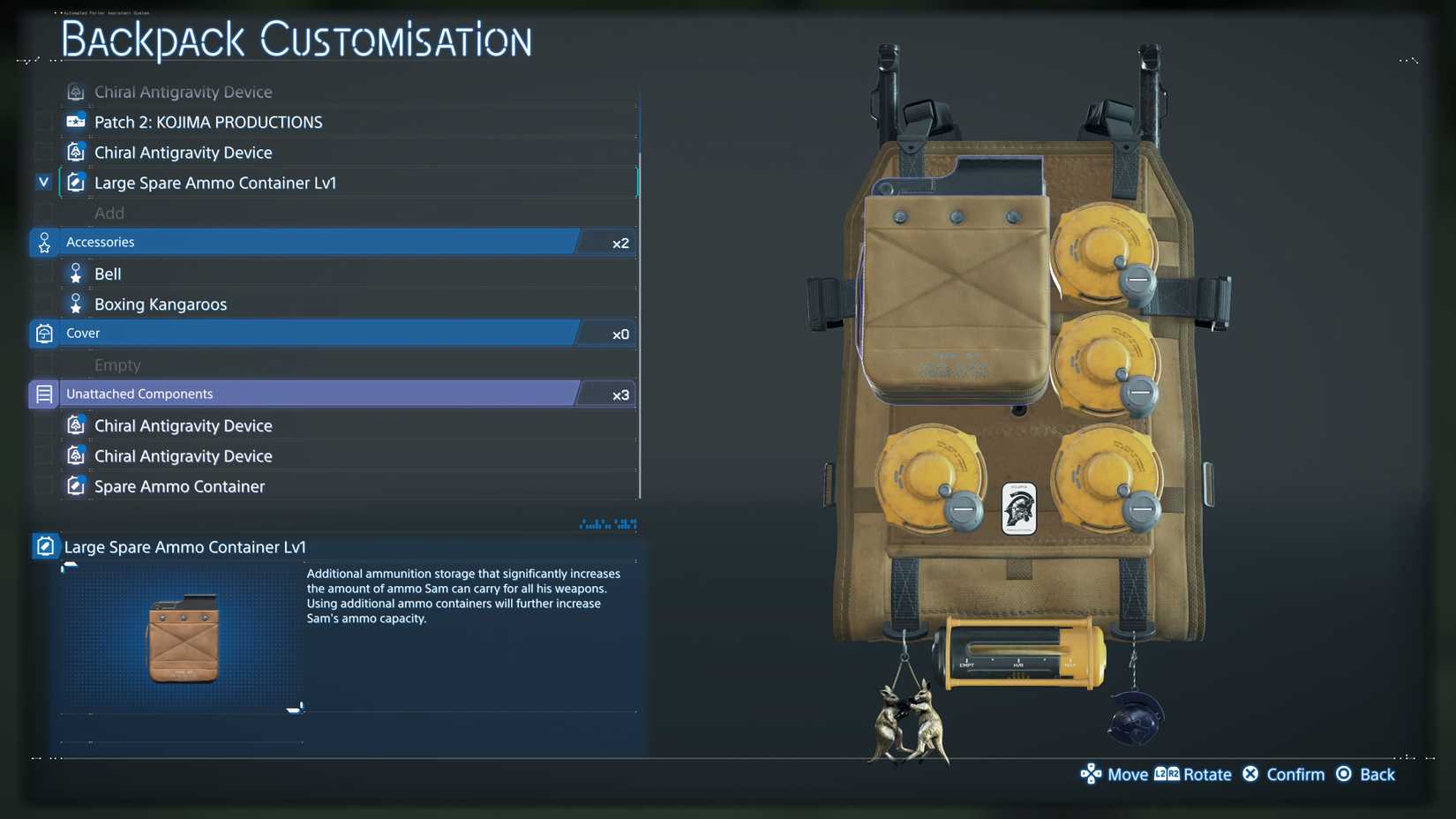 large spare ammo container