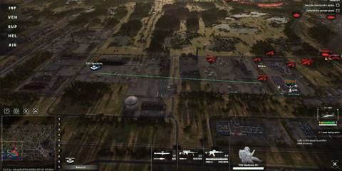 Laser Designation in Broken Arrow