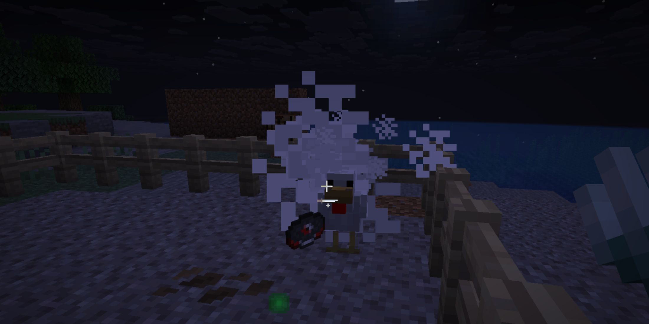 Minecraft Lava Chicken Music Disc 