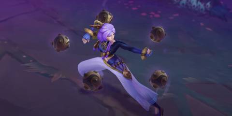league of legends yunara battle stance