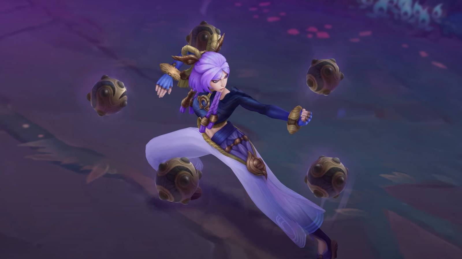 league of legends yunara battle stance