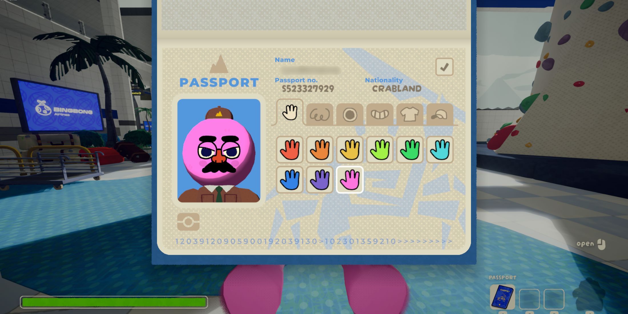 incognito face peak
