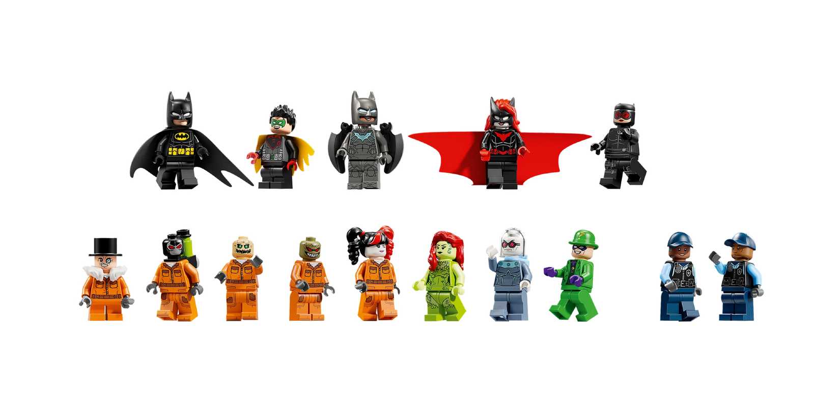 LEGO Batman Arkham Asylum Set Minifigures-1